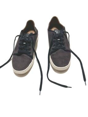 OluKai Pehuea Li Black Linen Lightweight Sneaker Convertible Drop-In Heel® Shoe